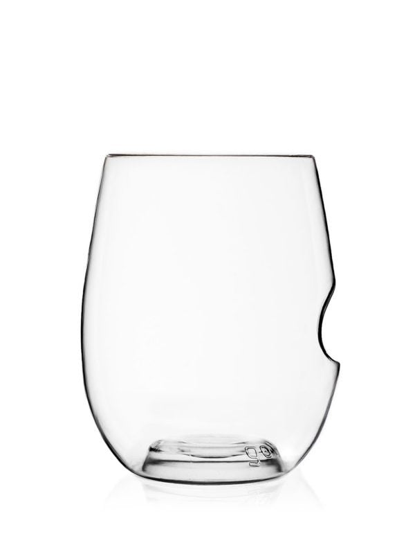 12oz/375ml Plastic White Wine Glass - Box of 75