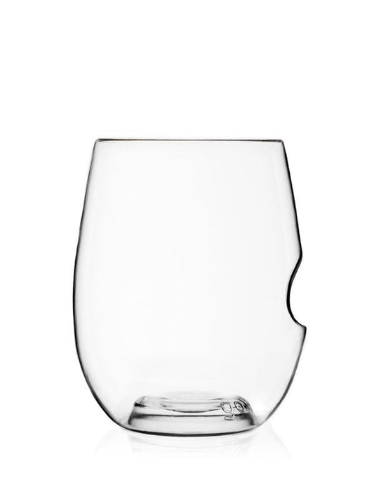 12oz/375ml Plastic White Wine Glass - Box of 75