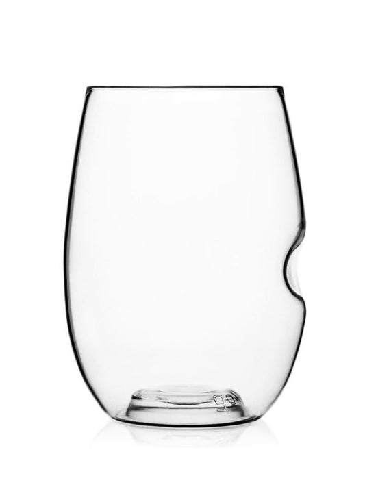 16oz/475ml Plastic Red Wine Glass - Box of 50